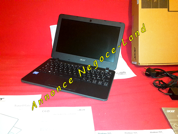 Photo Ordinateur portable Acer TravelMate-B1-TMB117-M-C07Q image 1/1