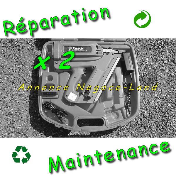 Photo Entretien R?paration Maintenance SAV Reconditionnement - 2 Cloueurs Spit Paslode IM350 image 1/1