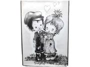 Annonce «Love is» 2 posters vintage - déco chambre enfant 57x40 cm