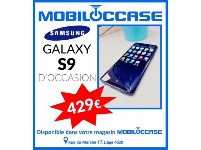 [OCCASION] Samsung Galaxy S9