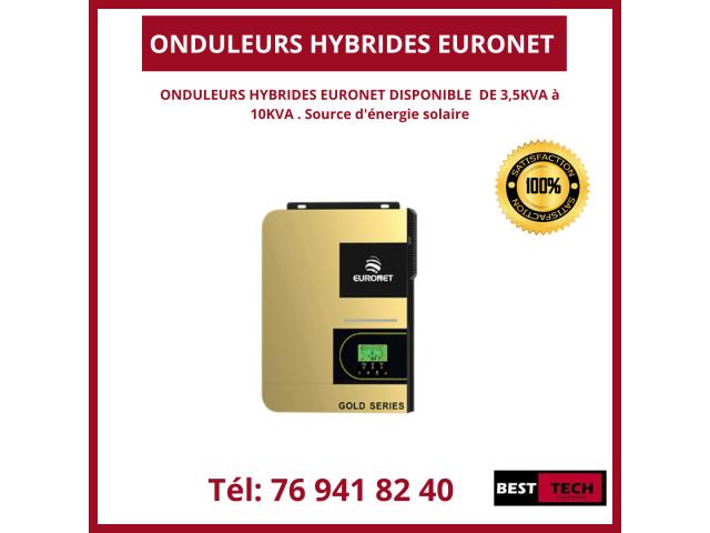 § ONDULEURS SOLAIRE  EURONET A VENDRE §