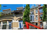 Annonce "Réparation toiture - Corniche - Ravalement façade - Cheminée - Devis gratuit"