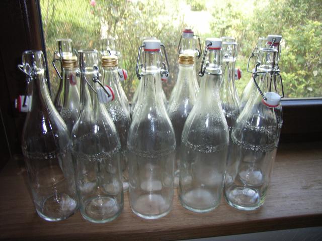 10 bouteilles