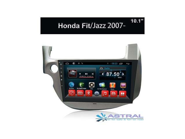 10 Pouces Honda Double Din DVD GPS Autoradio Bluetooth TV Digital Fit Jazz 2007-2013