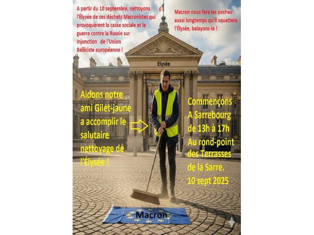 10 septembre 2025 : Indignons-nous, citoyens en colère !