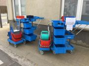 Annonce 11 chariot de nettoyage Dispo