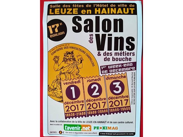 Photo 17ème Salon des Vins et des Métiers de la Bouche image 1/3