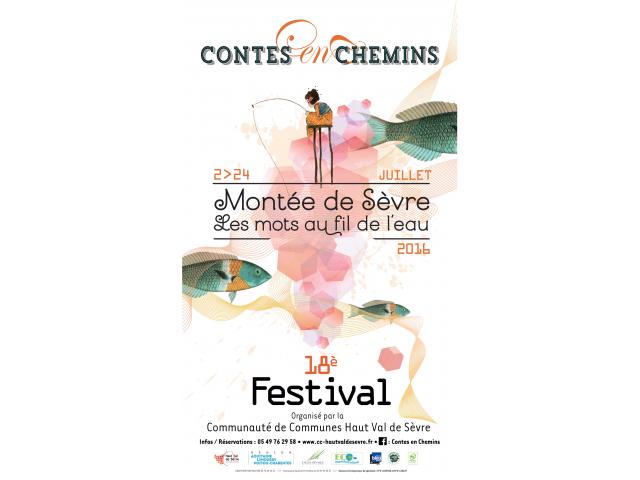 18ème festival Contes en Chemins (deux-sèvres)