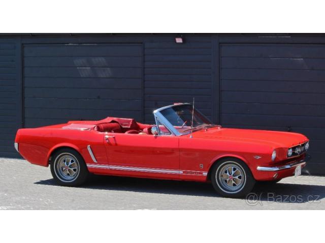 Photo 1965 Ford Mustang Cabriolet V8 image 1/6