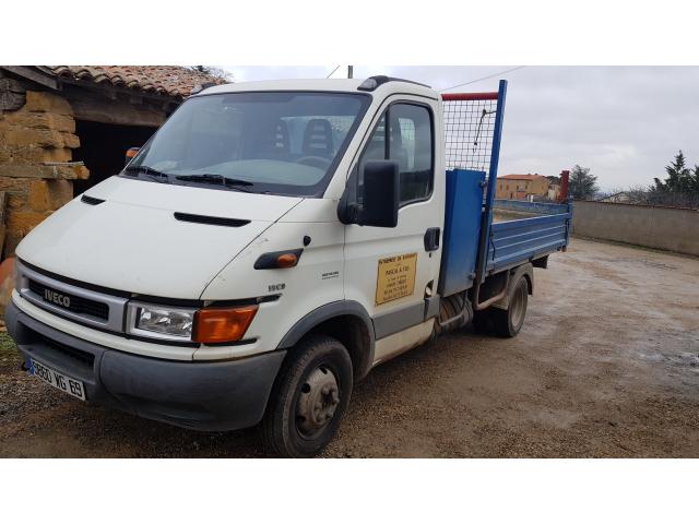 2 Camions benne IVECO