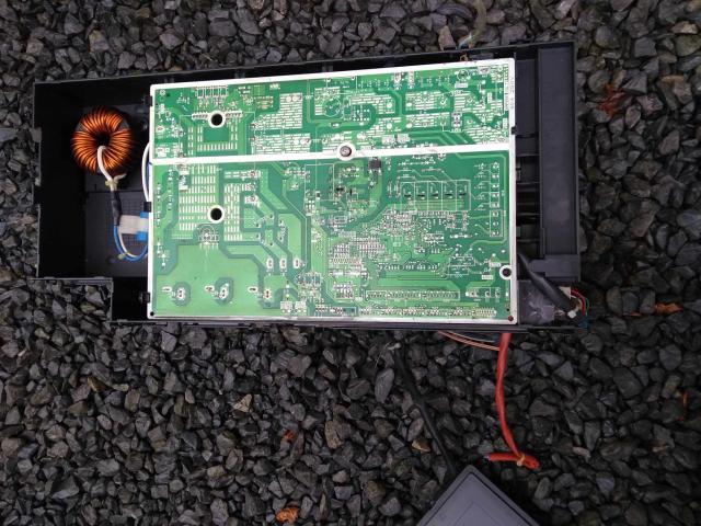 2 cartes mère pompe à chaleur Daikin