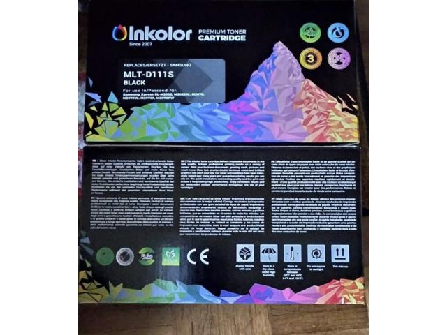 Photo 2 cartouches Toner Samsung MLT-D111S image 1/1