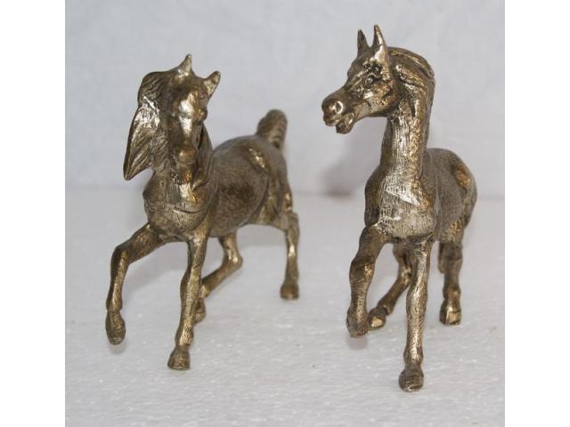 2 chevaux décoratifs