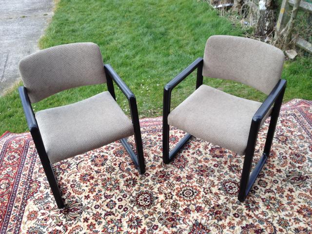 2 fauteuils KAMBO