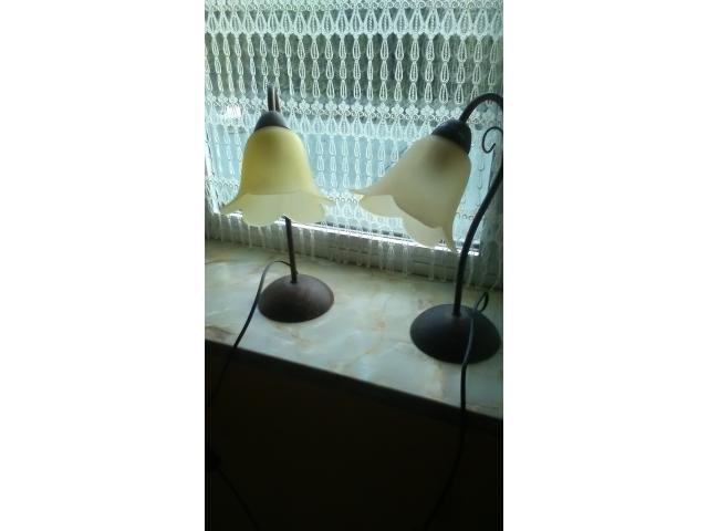 2 lampes neuves