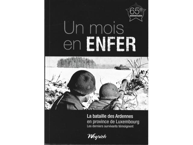2 livres sur Verdun et Bastogne