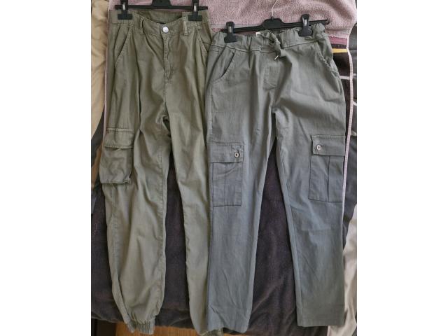 2 pantalons baggy