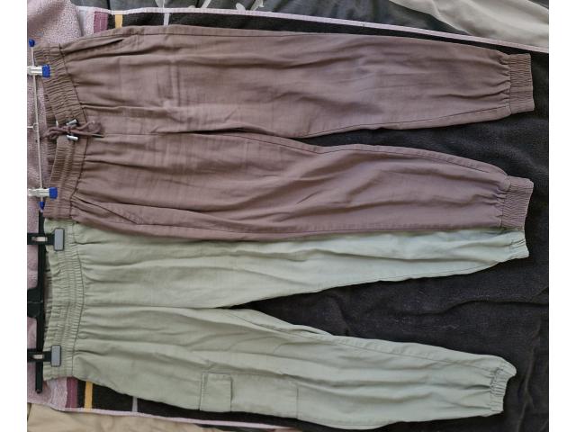 2 pantalons légers