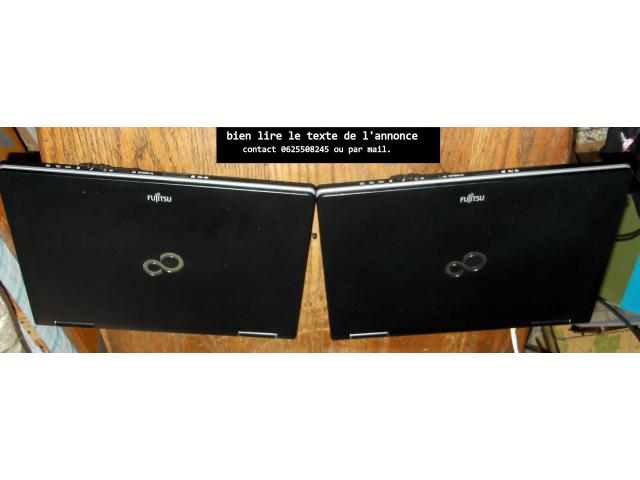 2 pc portable Fujitsu S752.