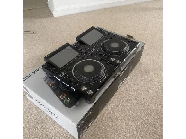 2 Pioneer CDJ 3000 | État neuf