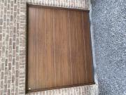 Annonce 2 portes de garage sectionnelle motorisées à vendre
