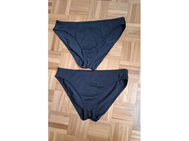 2 slips de maillot de bain noir Tribord
