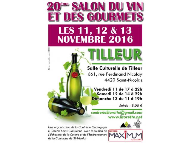 Photo 20 éme salon du vin et des gourmets de Tilleur image 1/1