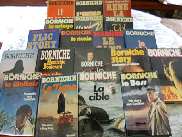 Photo 20 livres écrit par Borniche. image 1/3