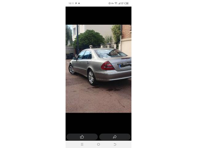 2004 Mercedes -Benz Classe e