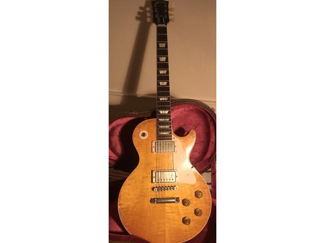Photo 2015 Gibson CC 15 Greg Martin Les Paul image 1/3