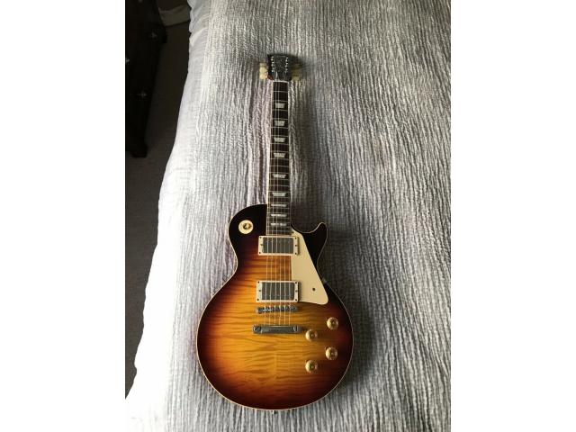 Photo 2017 Gibson Les Paul 1959 Reissue R9 image 1/3