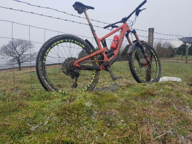 2019 SANTA CRUZ NOMAD CC - Vélo de montagne - orange - L
