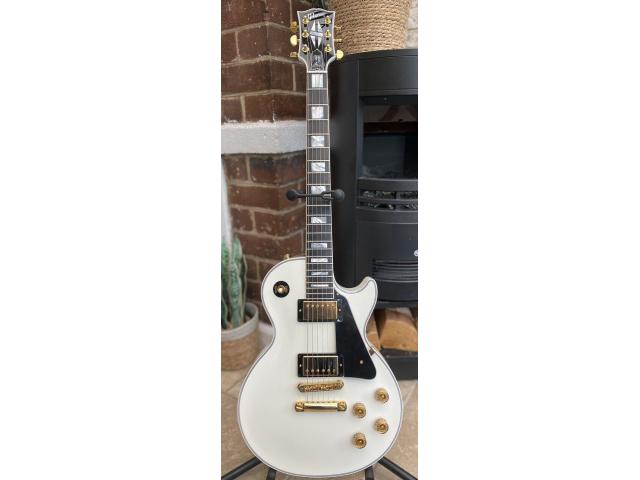 2022 Gibson custom Les Paul - Alpine White - guitare