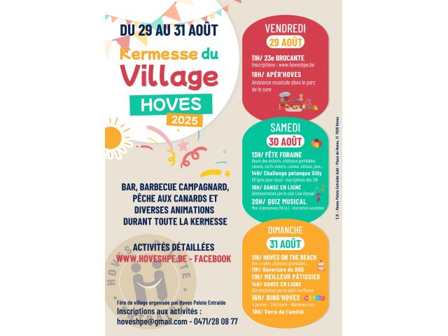 23ème brocante de Hoves