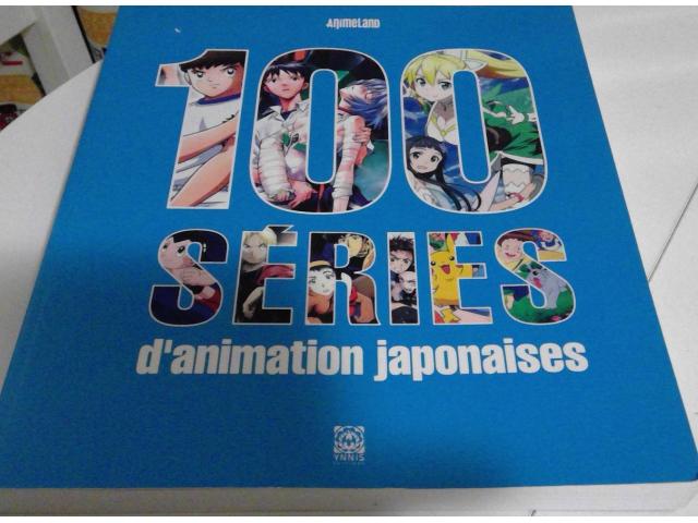 24€ 100 séries d'animation japonaises