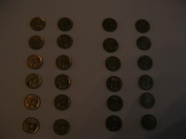 25 CENTIMES Cupro-nickel (monogramme B )