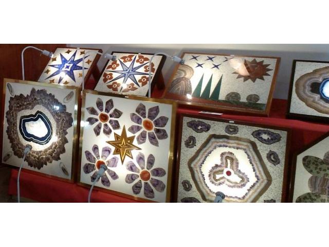 25ème Salon exposition de minéraux et fossiles de Langueux Côtes D’Armor