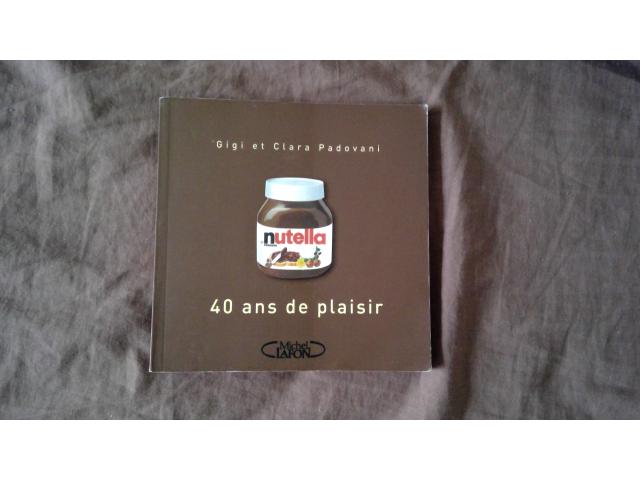 2€ NUTELLA 40 ANS DE PLAISIR (Gigi Padovani)