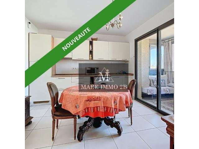 3/4 pièces avec terrasses en Centre-ville