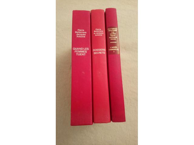3 livres de Pierre Bellemare