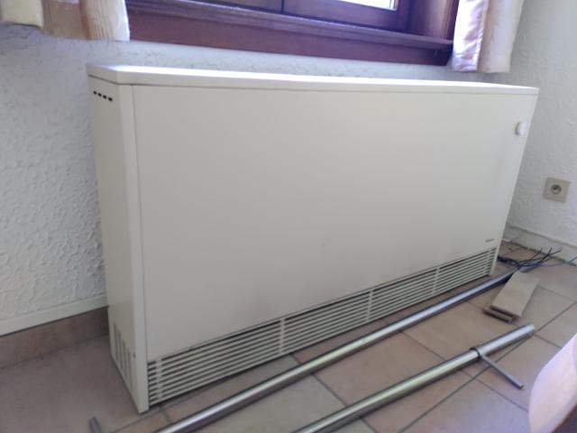 3 radiateurs électriques à accumulation