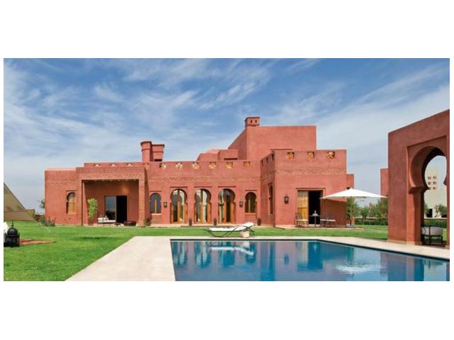 3 Villas de Type I  Route d'Ourika Marrakech