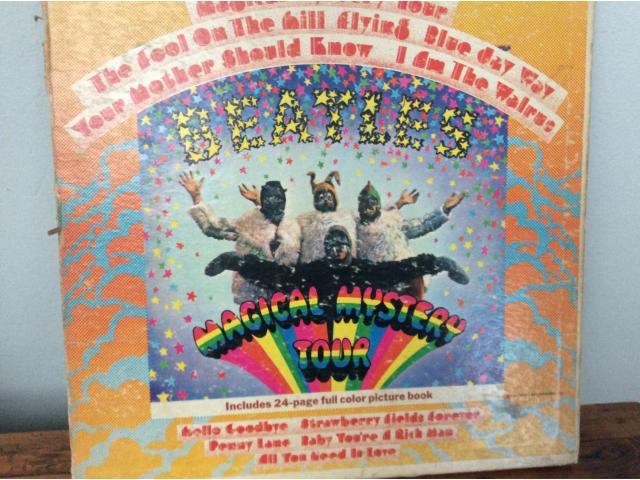 Photo 33t vinyle beatles magical mystery tour image 1/6