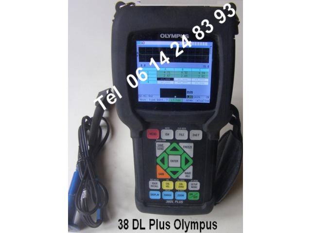 Photo 38 DL Plus Olympus Panametrics  Ultrasonic Thickness Gage Gauge image 1/3