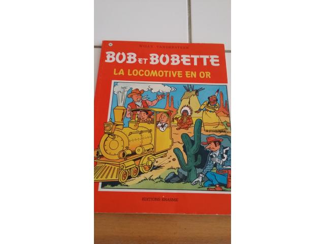 4 Albums de Bob et Bobette