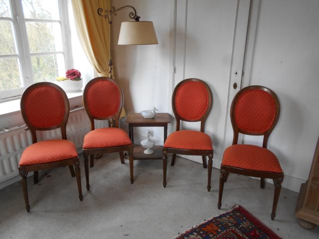4 belle chaises