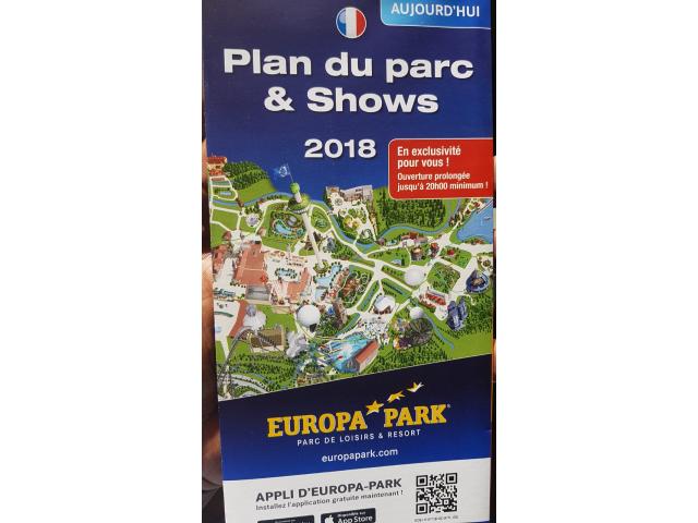4 billets europa park