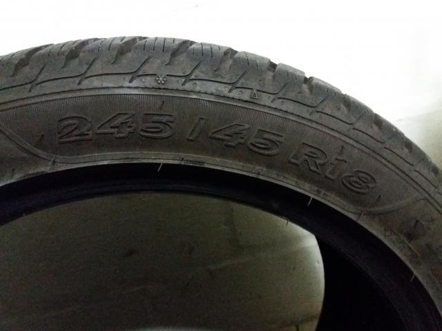 Photo 4 pneus d'hiver à vendre image 1/6