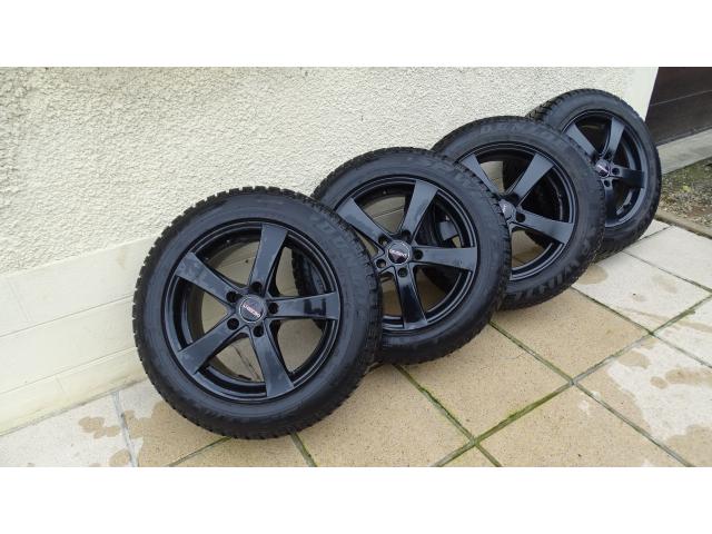 Photo 4 roues hiver image 1/6