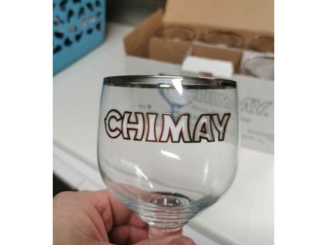 5 verres à Chimay